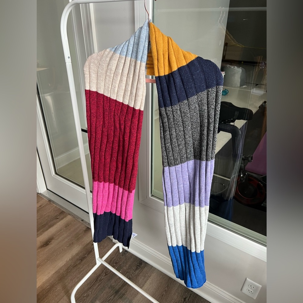Gap Rainbow Shimmer Scarf